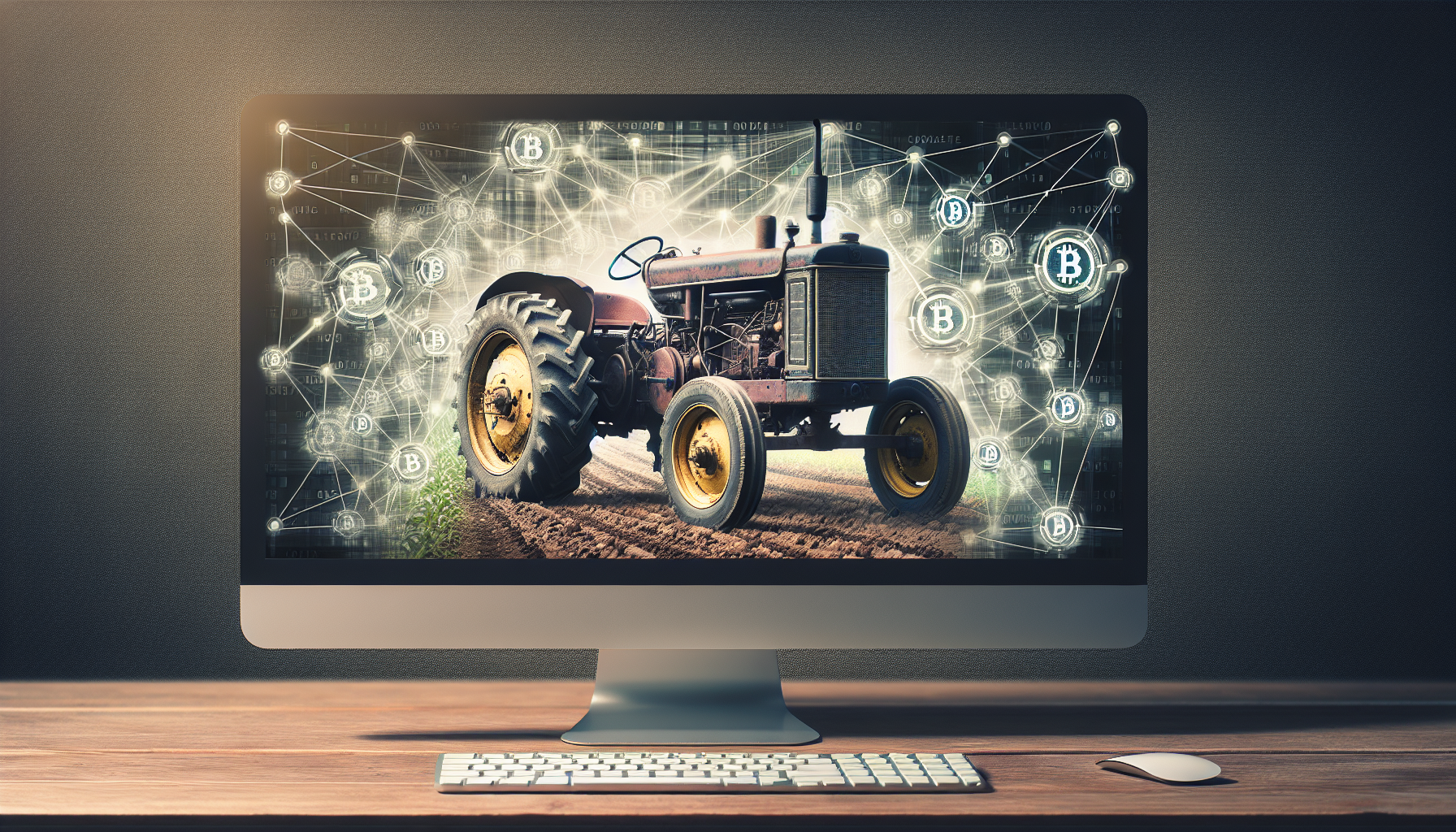 Jackson County's New Economic Boom: Trading Vintage Tractors as NFTs