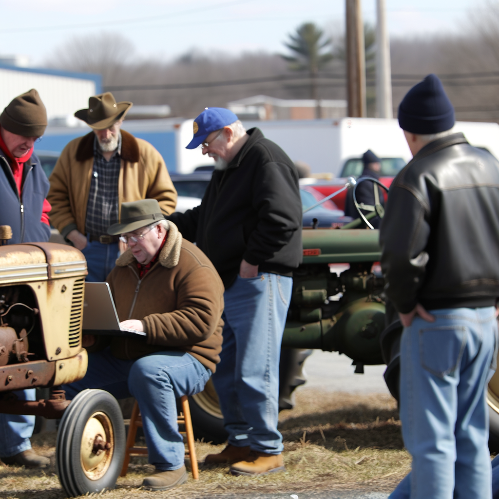 Jackson County's New Economic Boom: Trading Vintage Tractors as NFTs