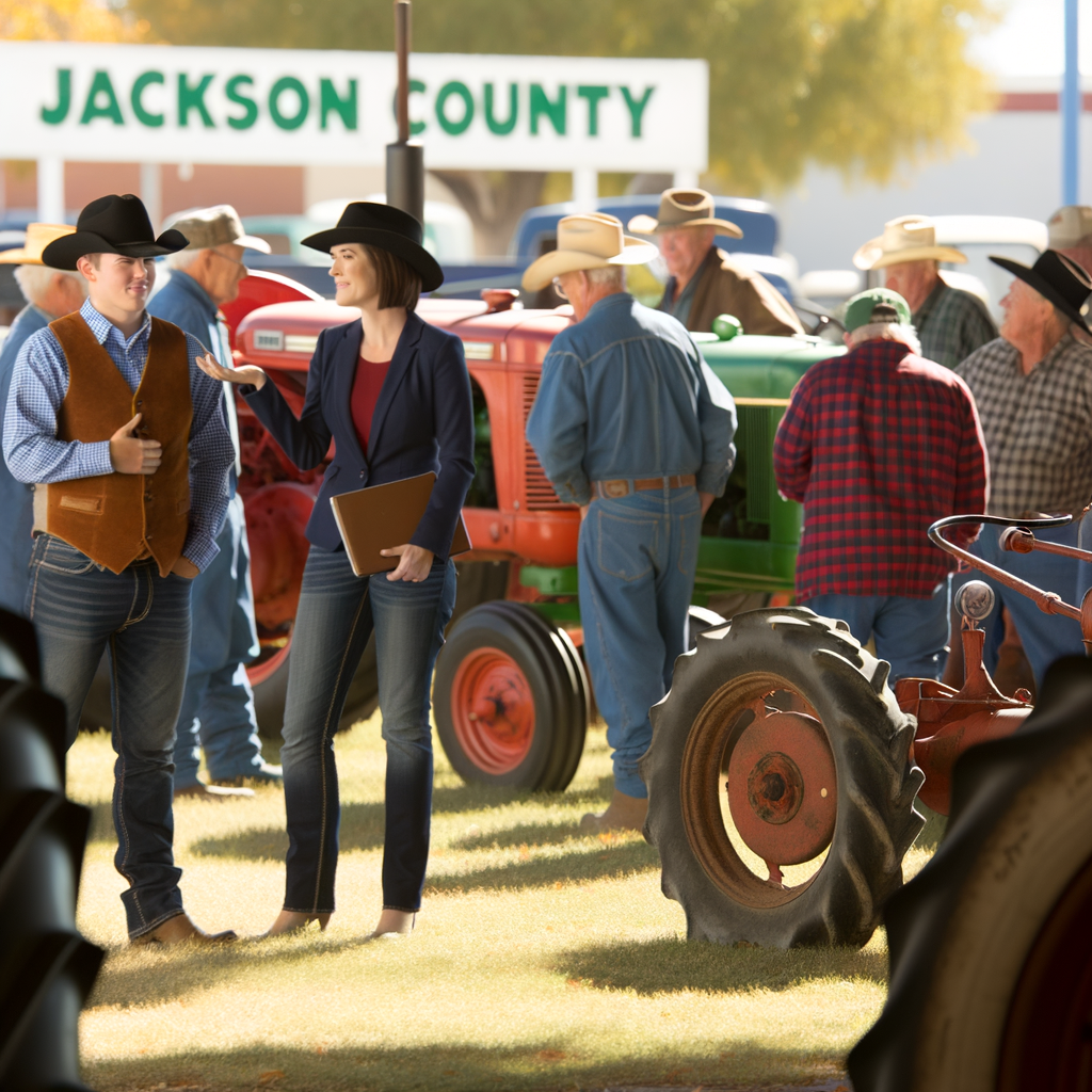 Jackson County's New Economic Boom: Trading Vintage Tractors as NFTs