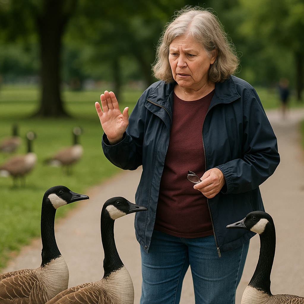 Jackson County Residents Bewildered by Sudden Influx of Polite Canadian Geese