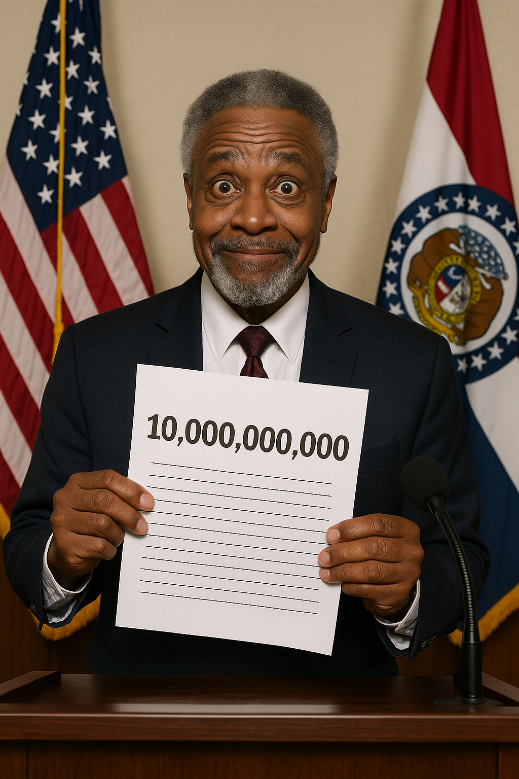 Local Man Discovers Revolutionary Tax Collection Method